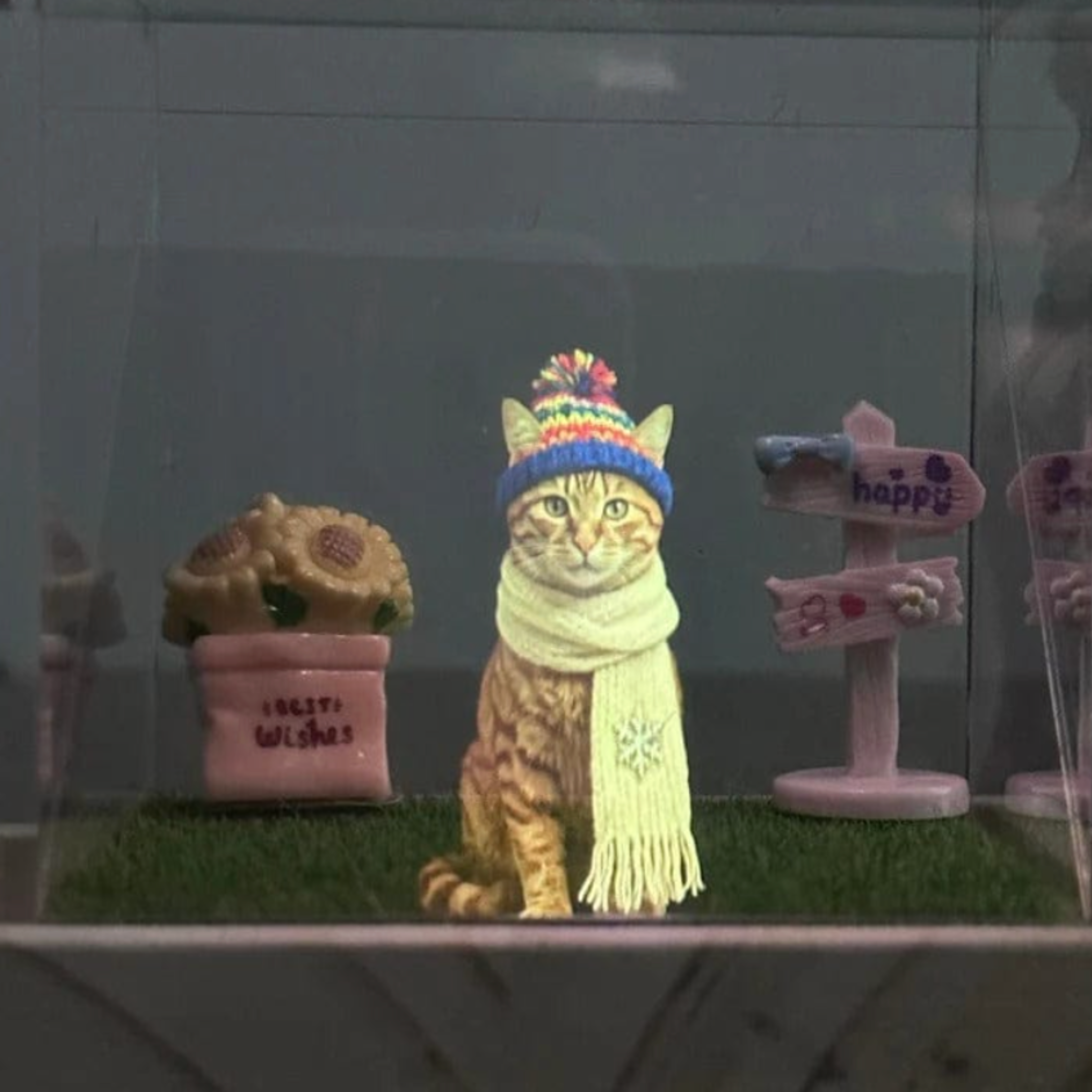 Much better than a frame